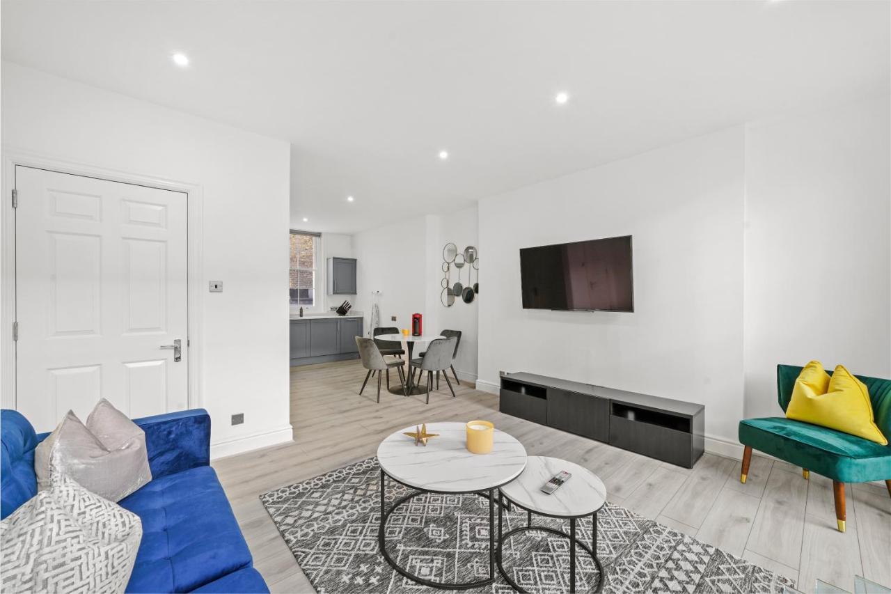 Hububb Luxury Knightsbridge Apartments London Exterior foto